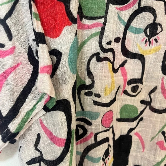 Charlie B retail:$95 COTTON GUAZE size medium - Picture 9 of 11